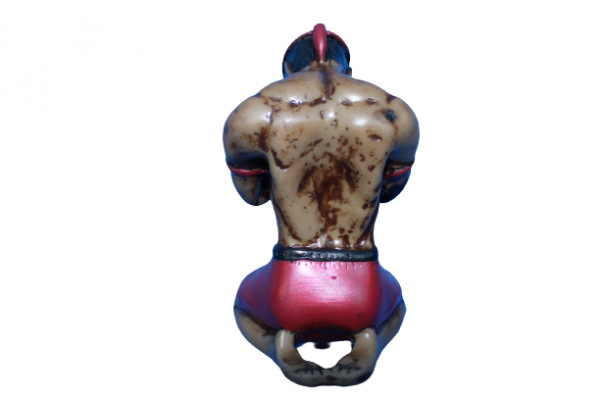 Muay Thai Figur rot 13cm